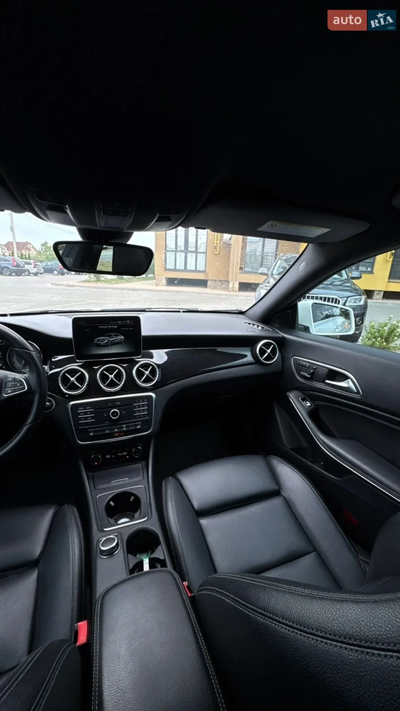 2016 Mercedes-Benz CLA-klasse - мініатюра 27