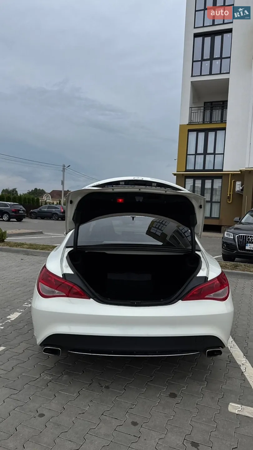 2016 Mercedes-Benz CLA-klasse - мініатюра 10