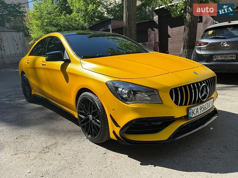 Mercedes-Benz CLA-Class