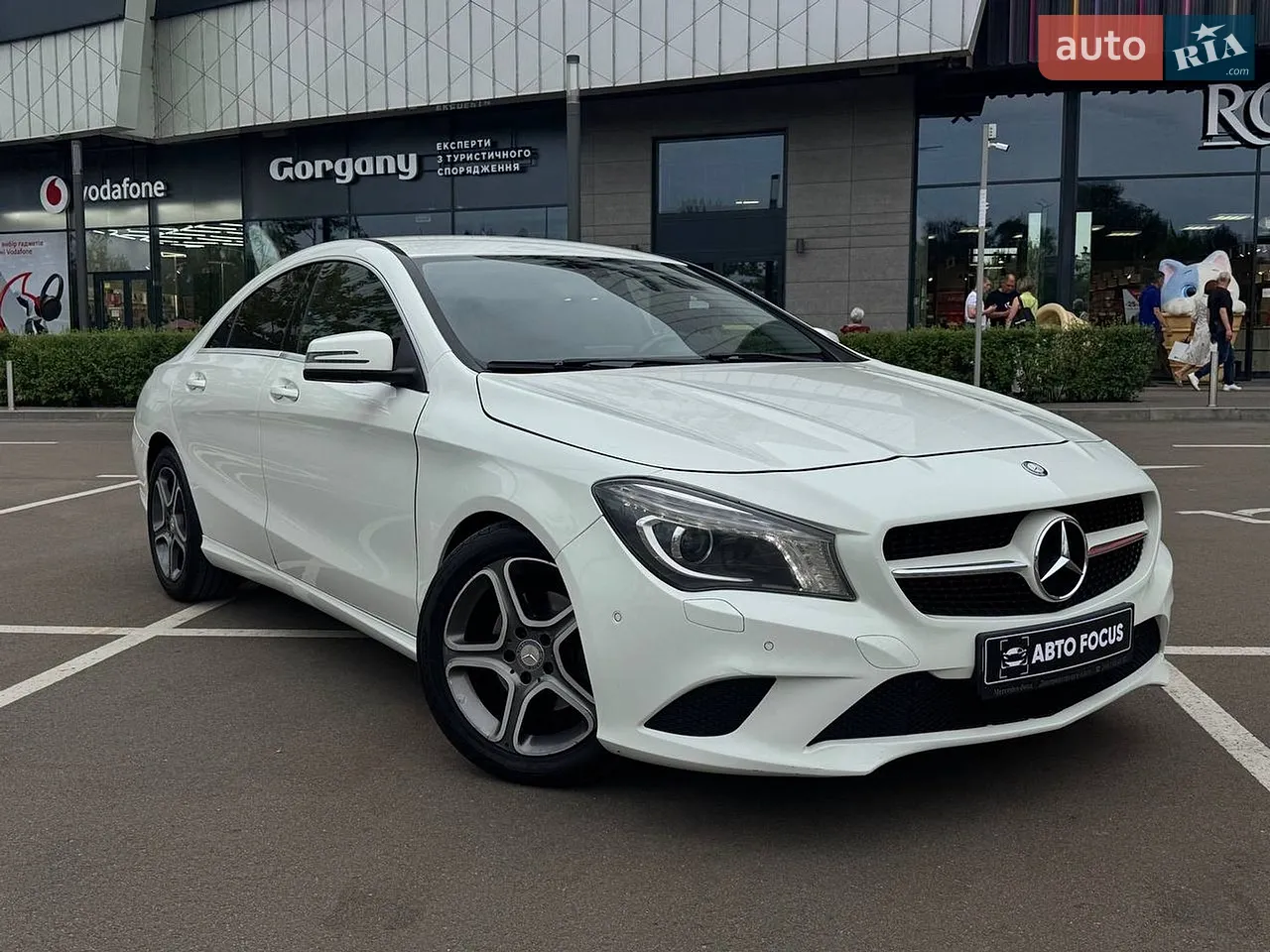 2014 Mercedes-Benz CLA-klasse - мініатюра 18