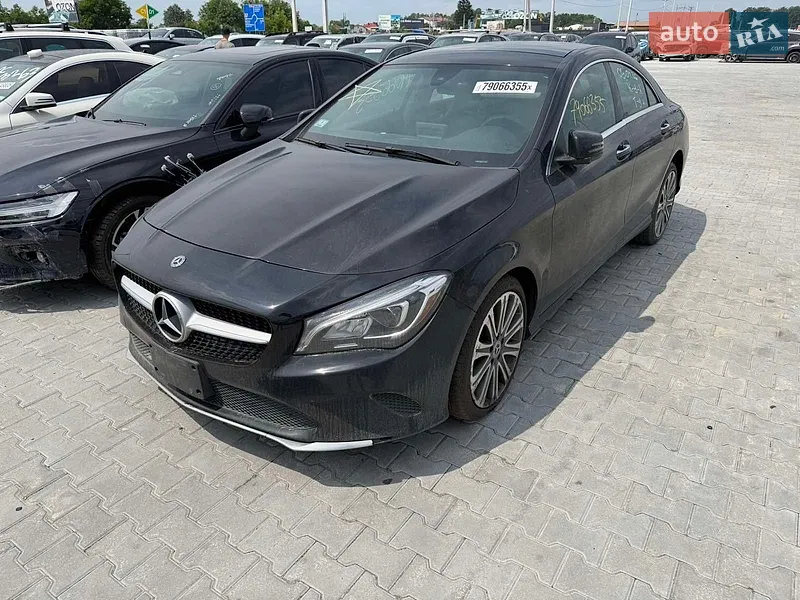 Mercedes-Benz CLA-Class