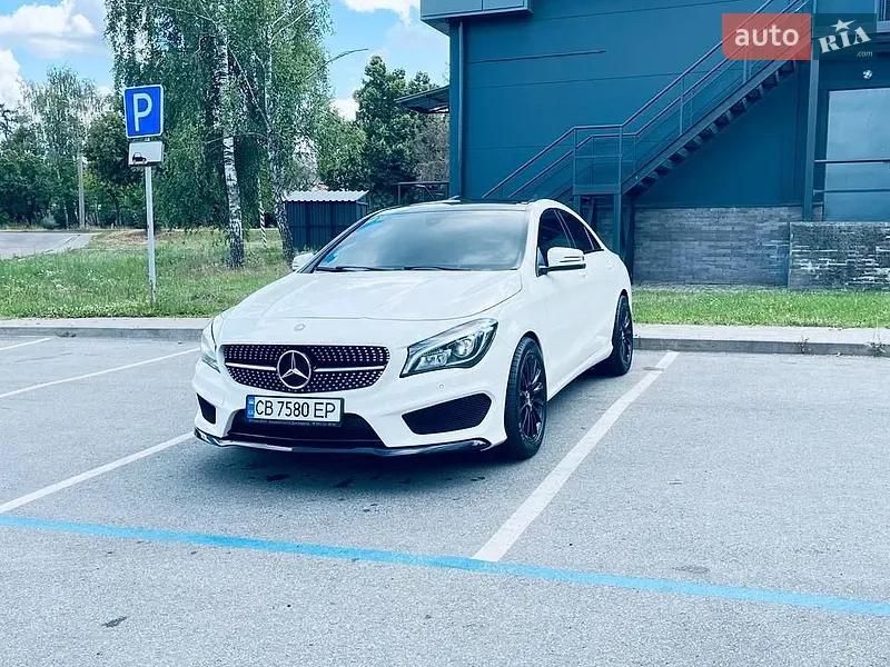 Mercedes-Benz CLA-Class