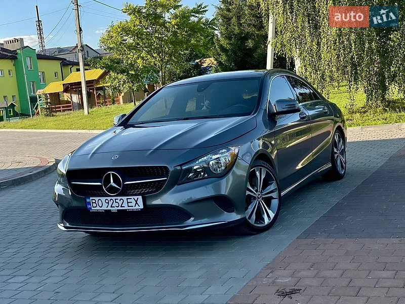 Mercedes-Benz CLA-Class