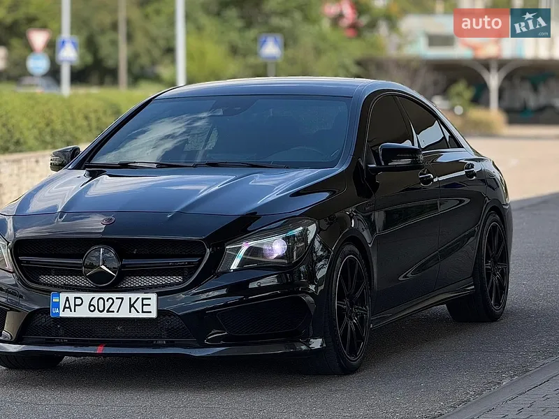 Mercedes-Benz CLA-Class