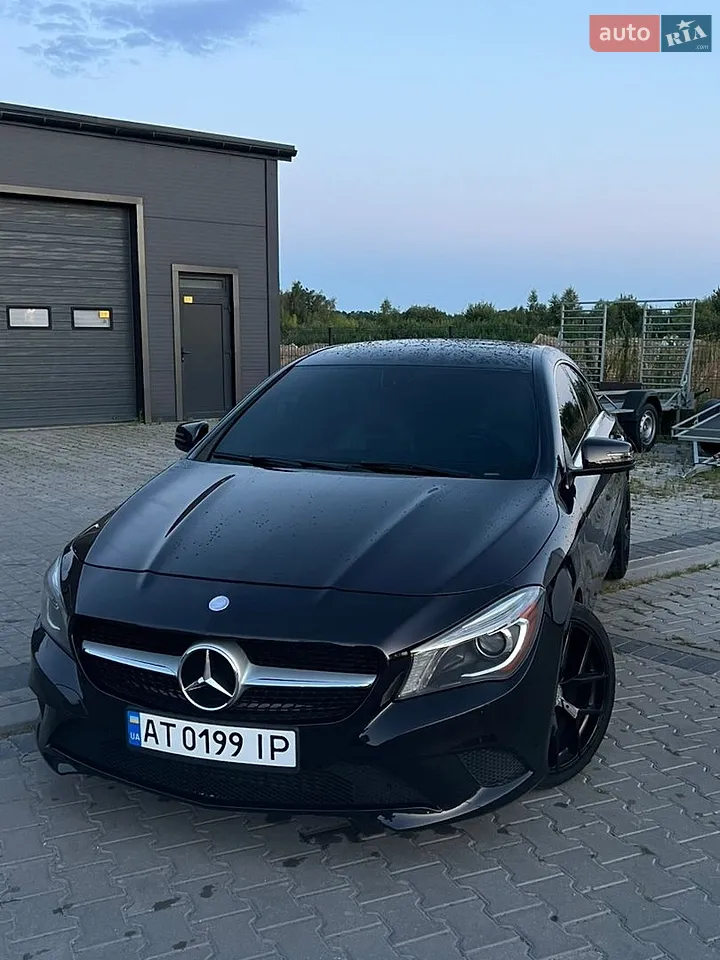 2014 Mercedes-Benz CLA-klasse - мініатюра 17