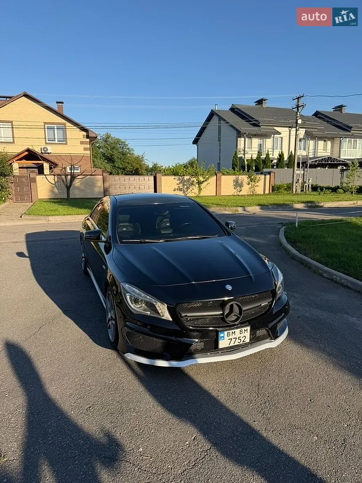 2014 Mercedes-Benz CLA-klasse - мініатюра 11