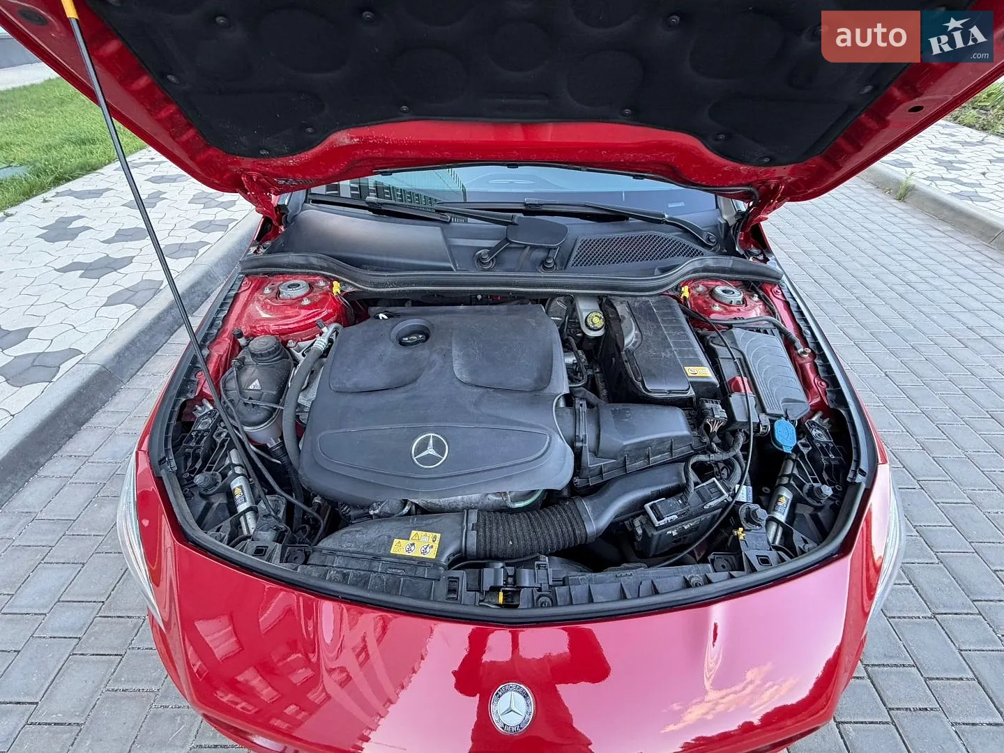 2017 Mercedes-Benz CLA-klasse - мініатюра 78