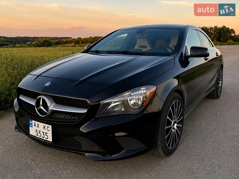 Mercedes-Benz CLA-Class
