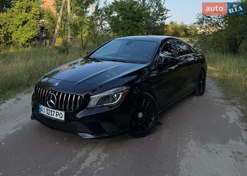 2014 Mercedes-Benz CLA-klasse - фото 1