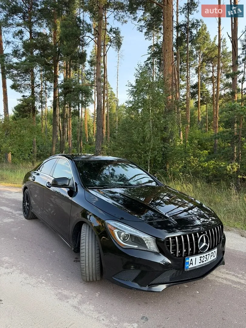 2014 Mercedes-Benz CLA-klasse - мініатюра 4