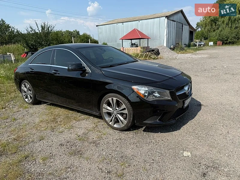 Mercedes-Benz CLA-Class