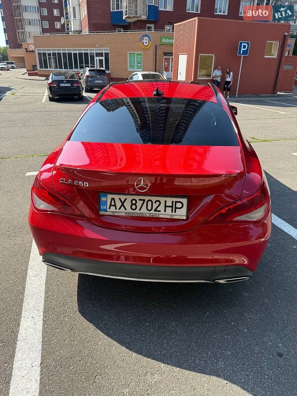 2016 Mercedes-Benz CLA-klasse - мініатюра 3