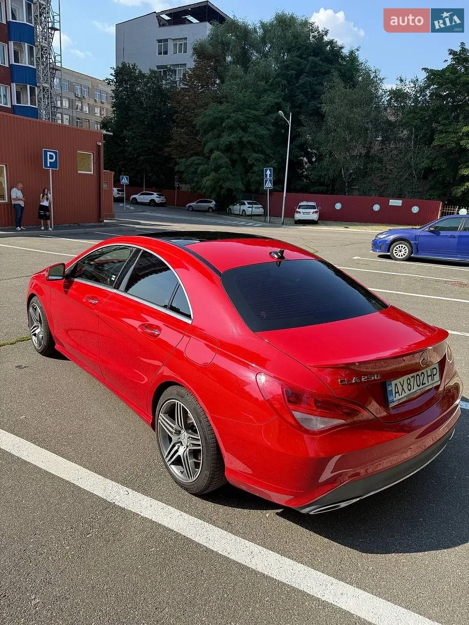 2016 Mercedes-Benz CLA-klasse - мініатюра 5