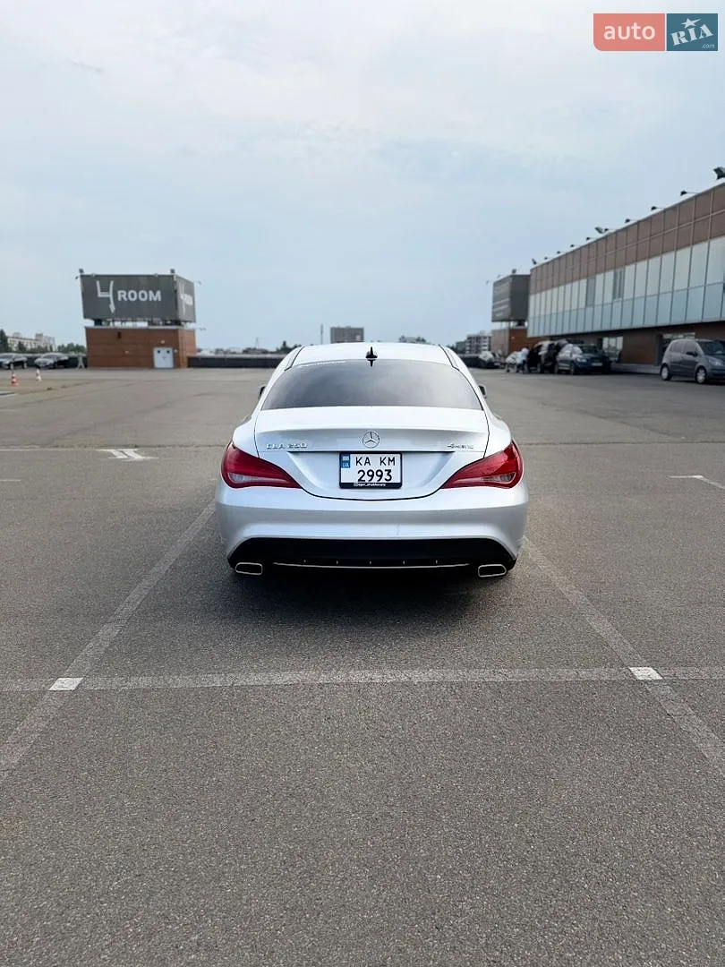 2015 Mercedes-Benz CLA-klasse - мініатюра 6