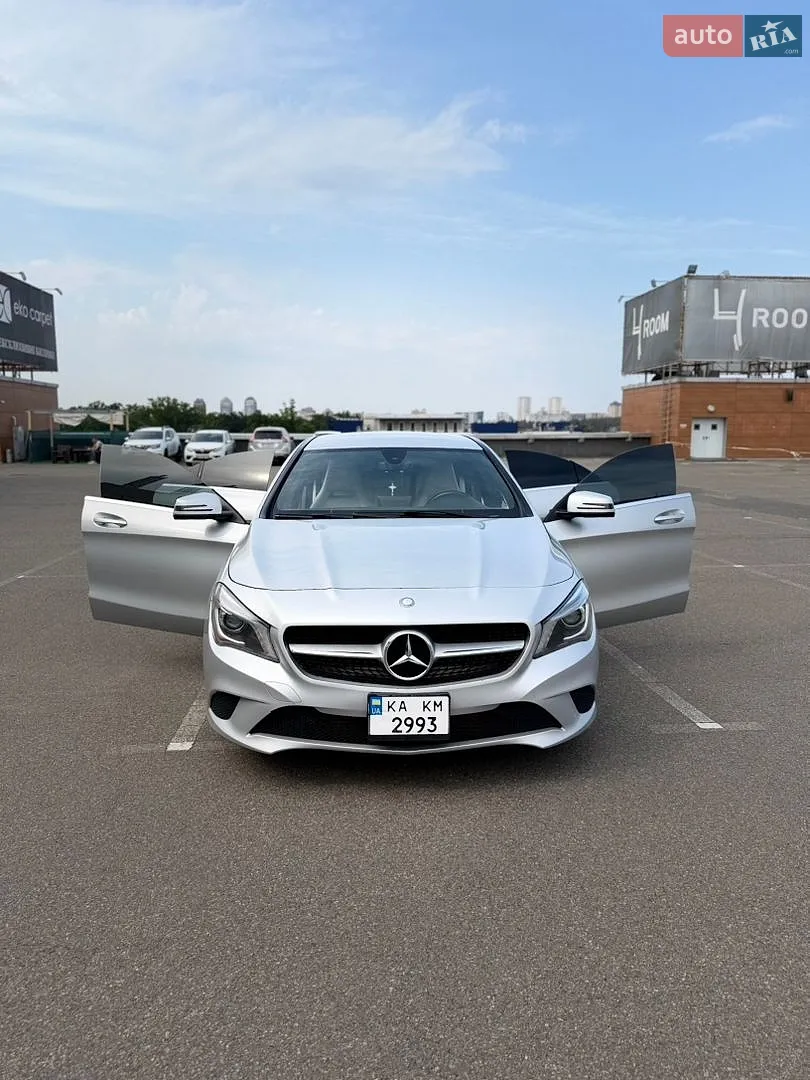 2015 Mercedes-Benz CLA-klasse - мініатюра 11