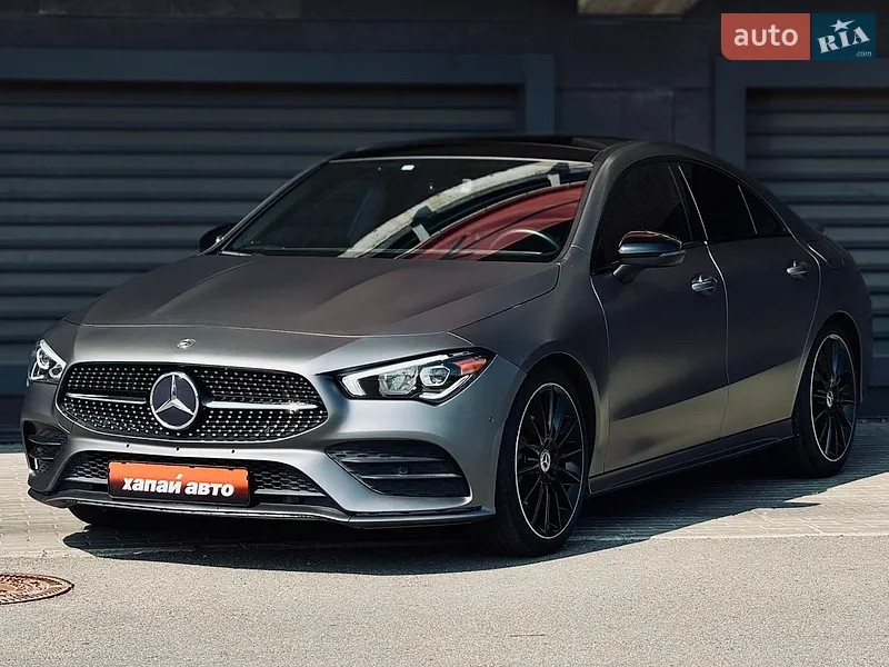 Mercedes-Benz CLA-Class 2021