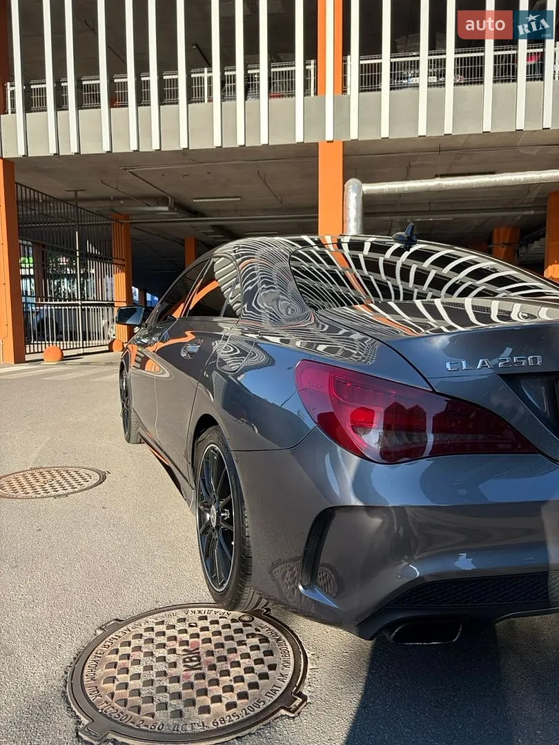 2014 Mercedes-Benz CLA-klasse - мініатюра 3