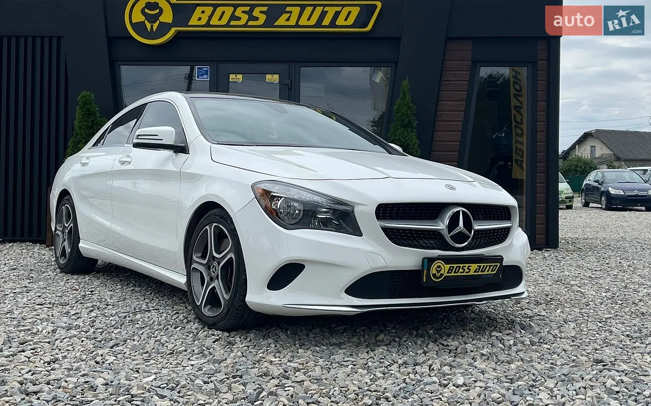 2018 Mercedes-Benz CLA-klasse - фото 1