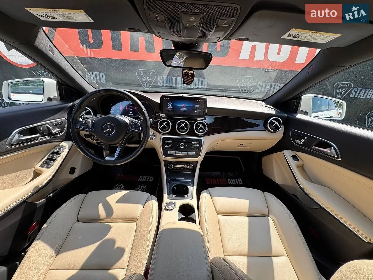 2017 Mercedes-Benz CLA-klasse - мініатюра 23