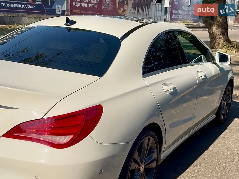 Mercedes-Benz CLA-Class 2013