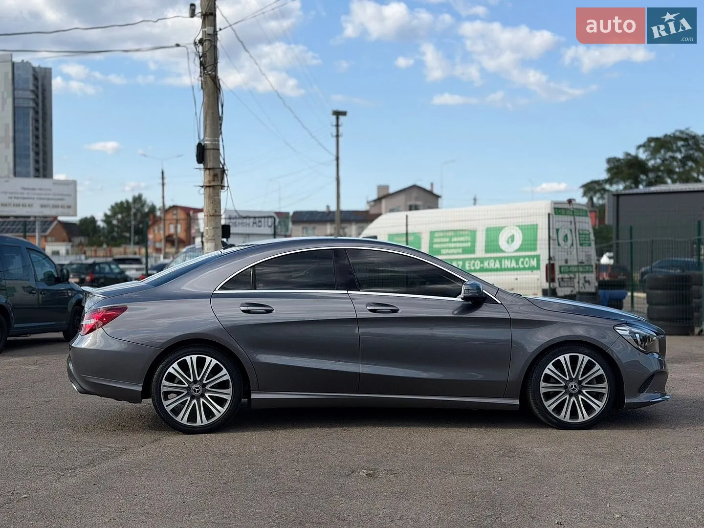 2017 Mercedes-Benz CLA-klasse - мініатюра 5