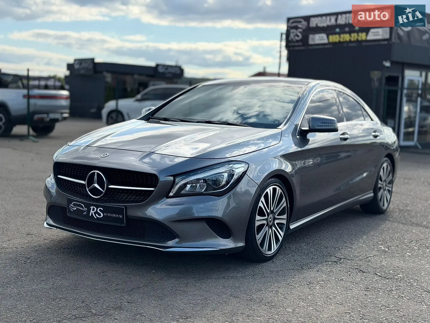 2017 Mercedes-Benz CLA-klasse - мініатюра 10