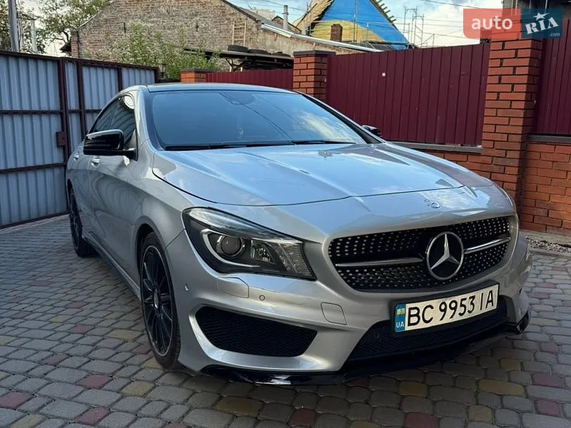 Mercedes-Benz CLA-Class