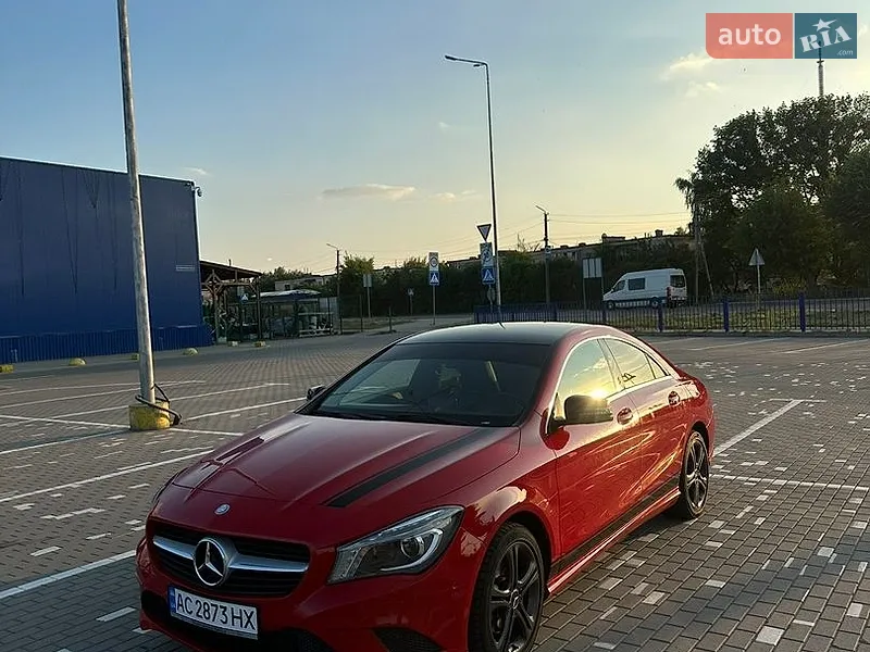 Mercedes-Benz CLA-Class 2013