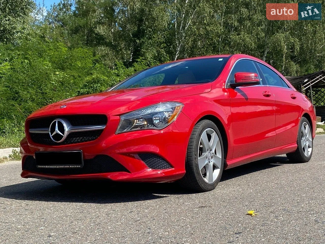 2015 Mercedes-Benz CLA-klasse - мініатюра 2