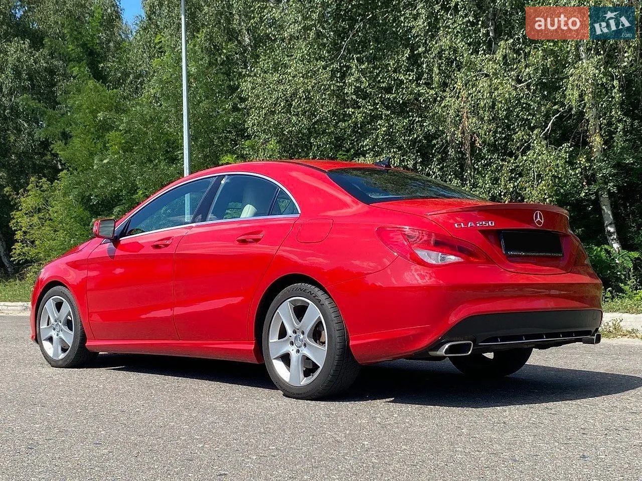 2015 Mercedes-Benz CLA-klasse - мініатюра 3