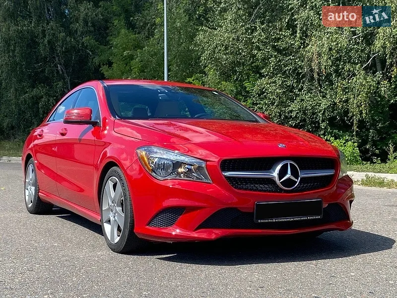 Mercedes-Benz CLA-Class