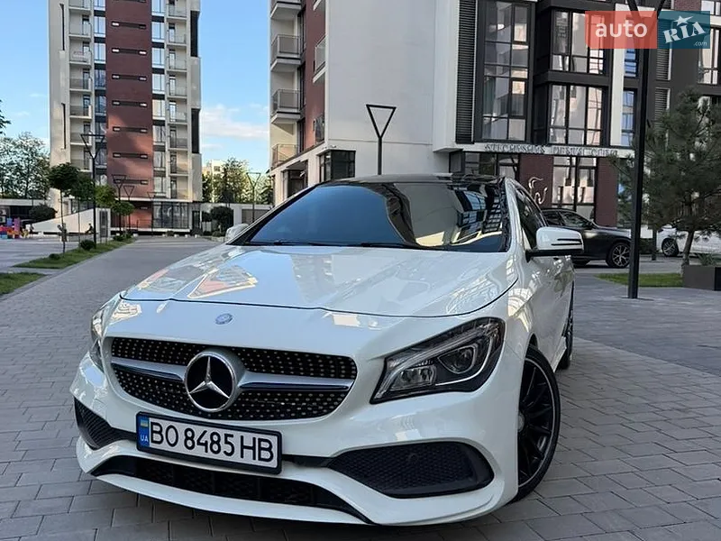 Mercedes-Benz CLA-Class