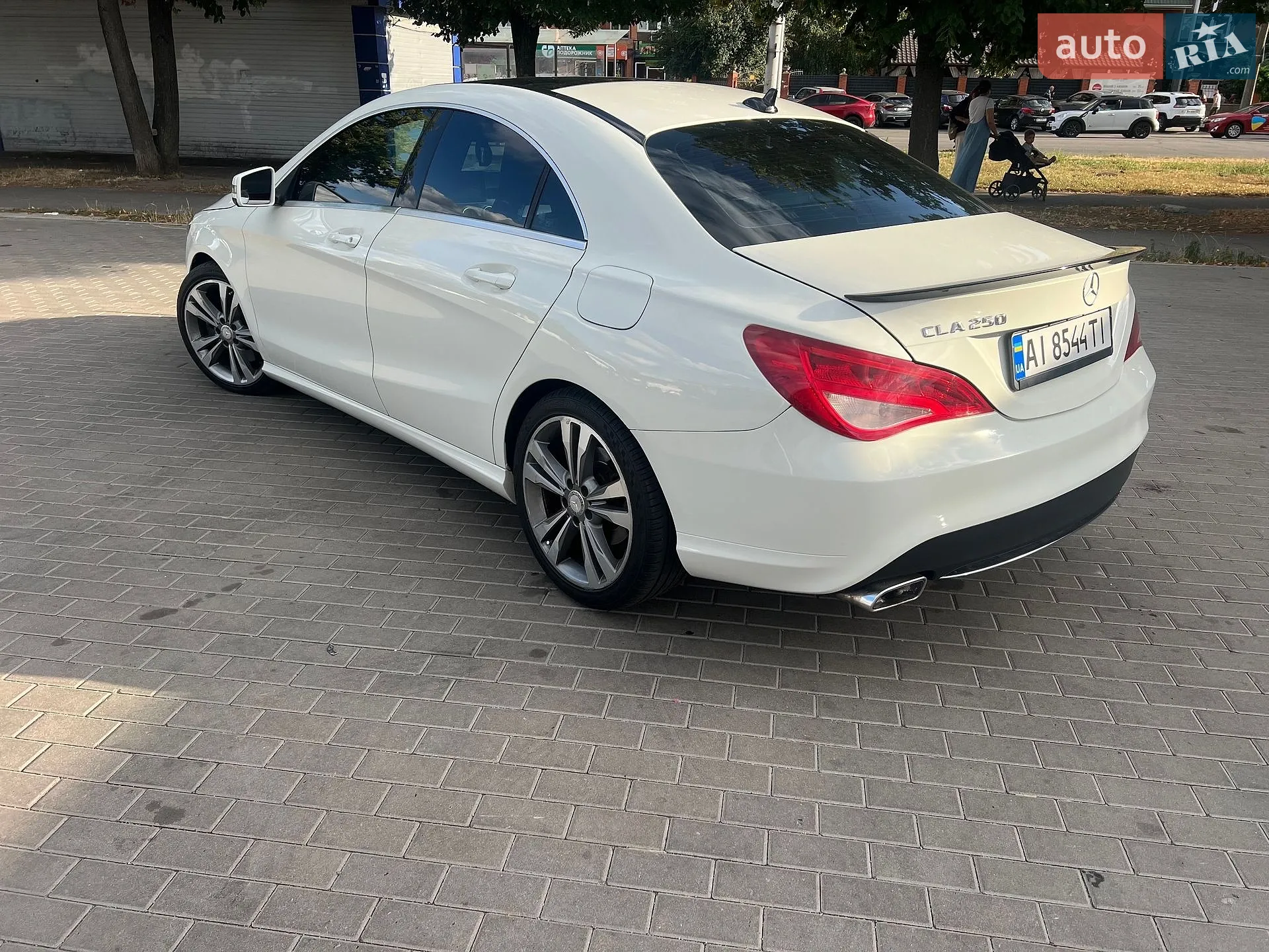 2015 Mercedes-Benz CLA-klasse - мініатюра 13