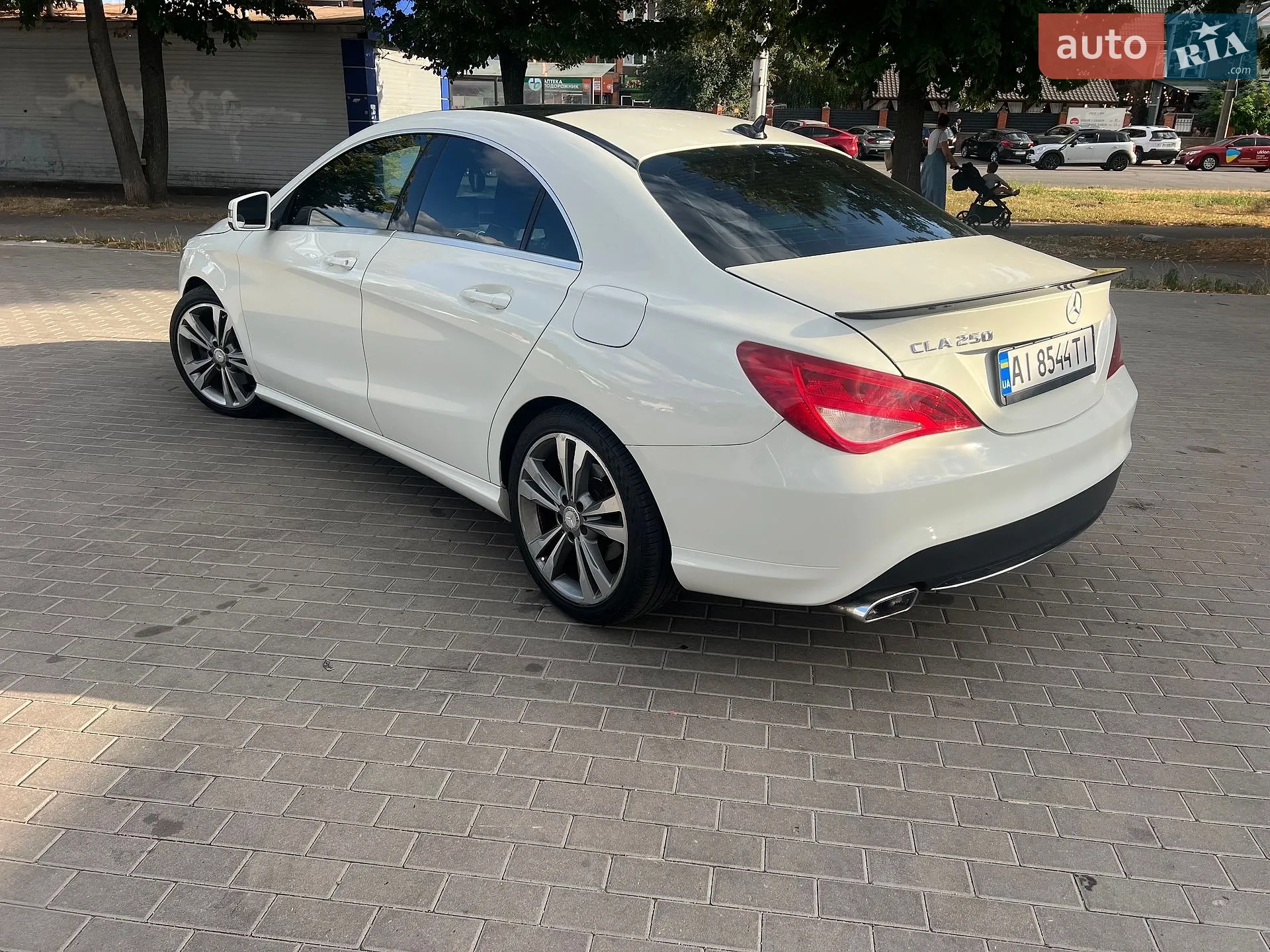 2015 Mercedes-Benz CLA-klasse - мініатюра 14