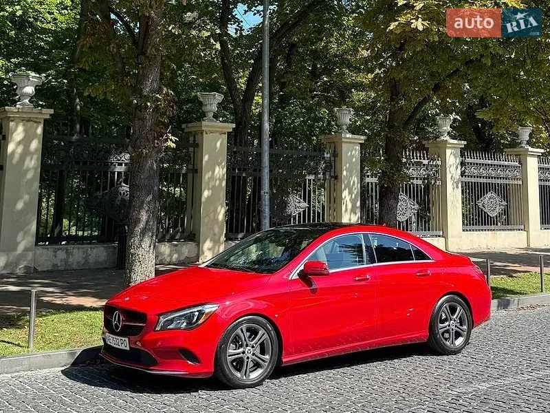 Mercedes-Benz CLA-Class