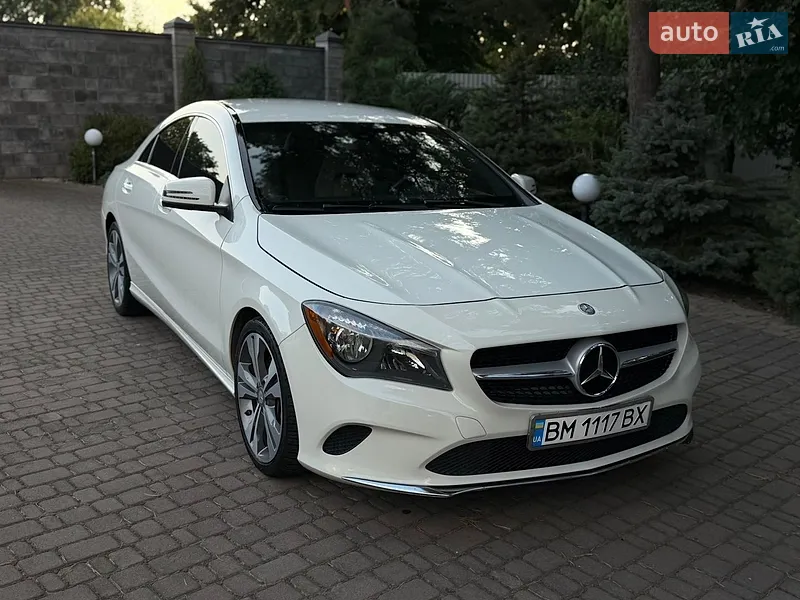 Mercedes-Benz CLA-Class