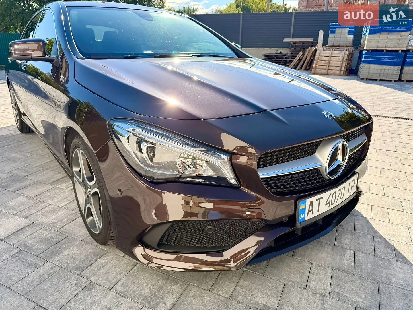 2017 Mercedes-Benz CLA-klasse - мініатюра 15