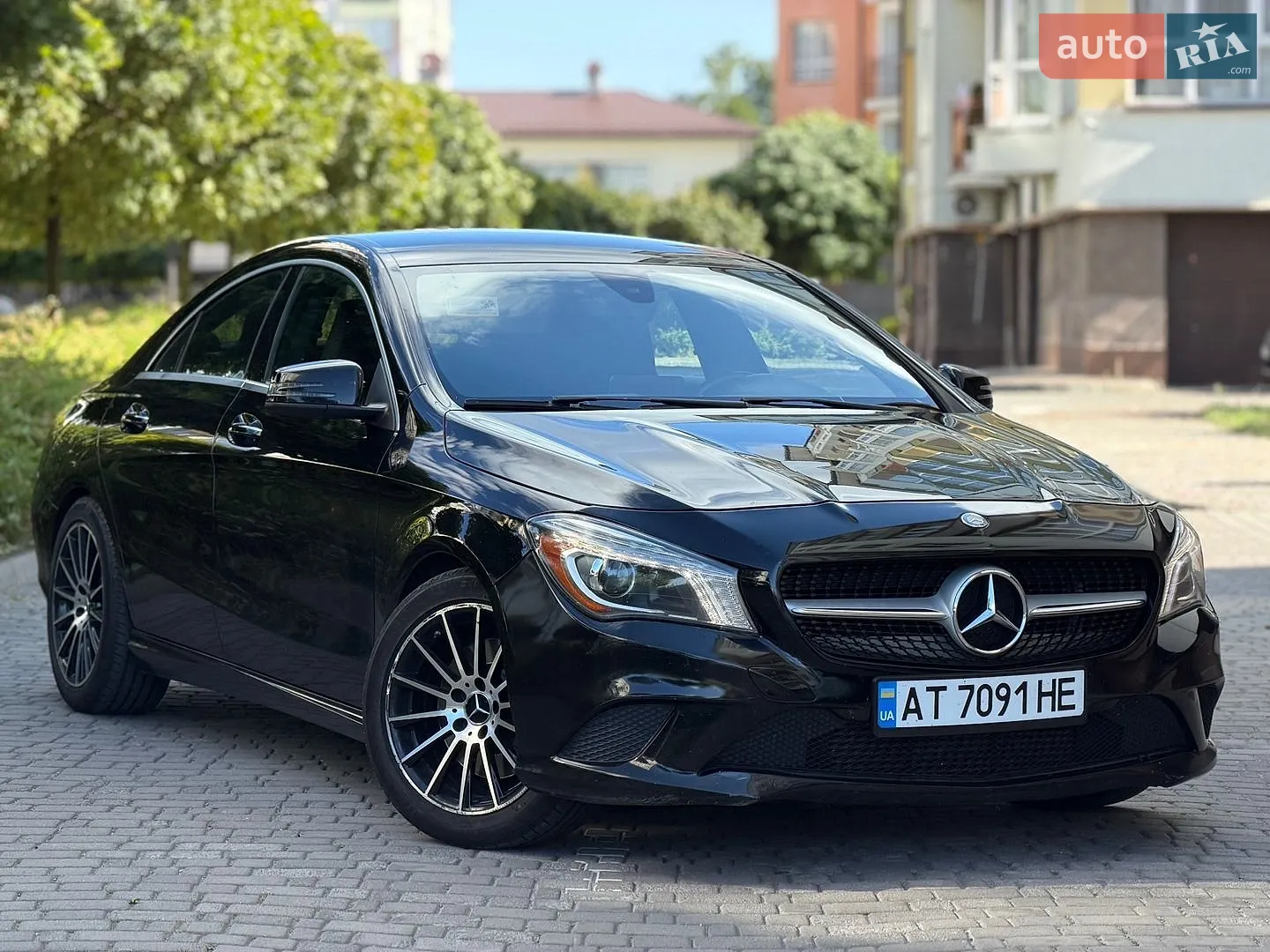 2015 Mercedes-Benz CLA-klasse - мініатюра 2