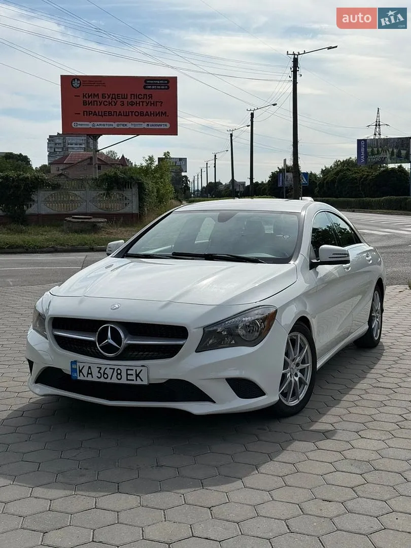 2014 Mercedes-Benz CLA-klasse - фото 1