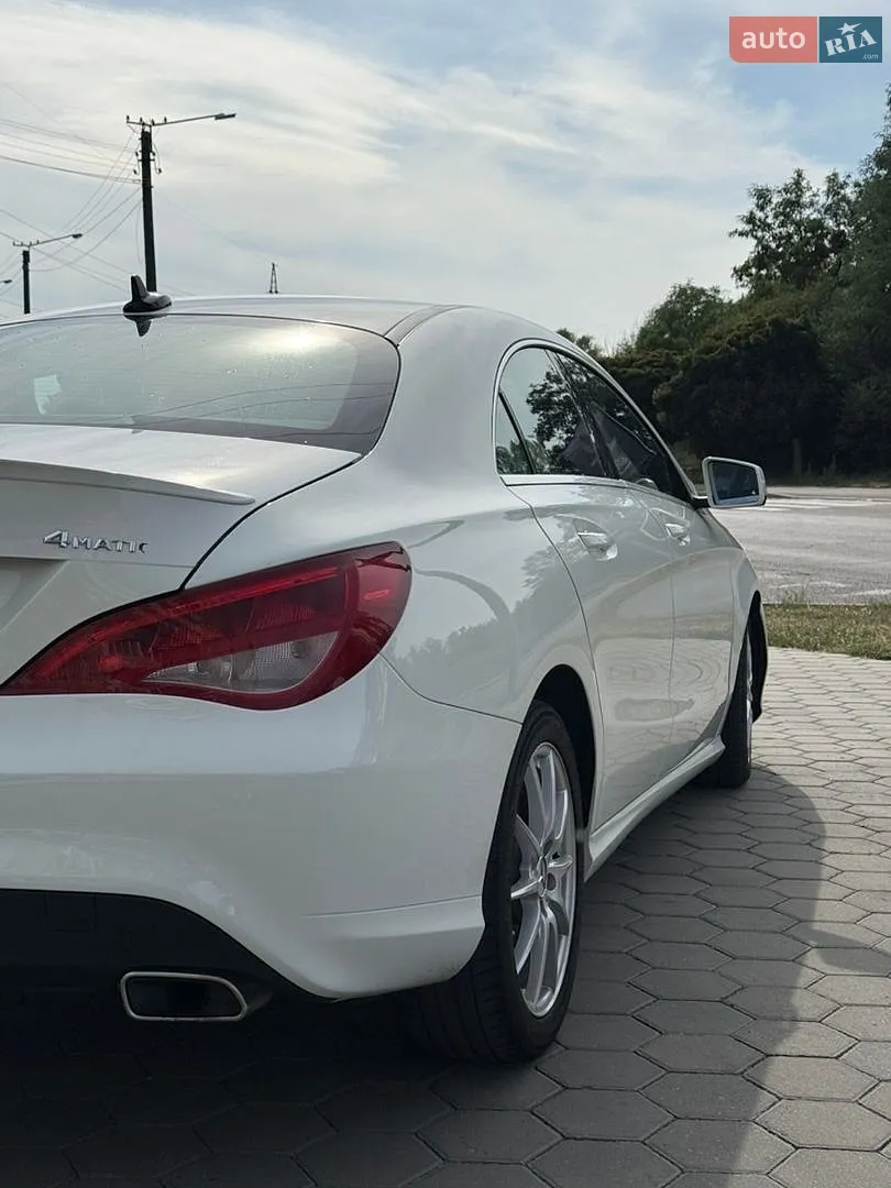 2014 Mercedes-Benz CLA-klasse - мініатюра 8