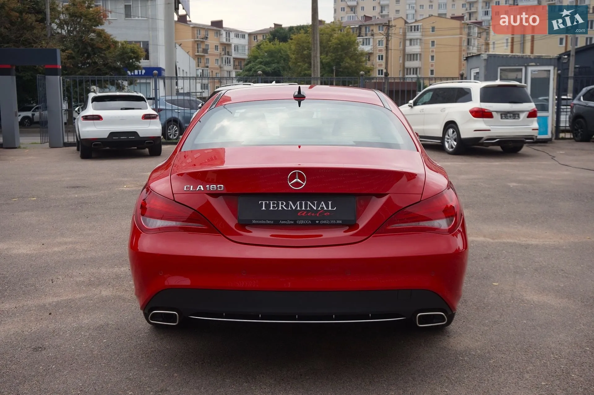 2015 Mercedes-Benz CLA-klasse - мініатюра 7