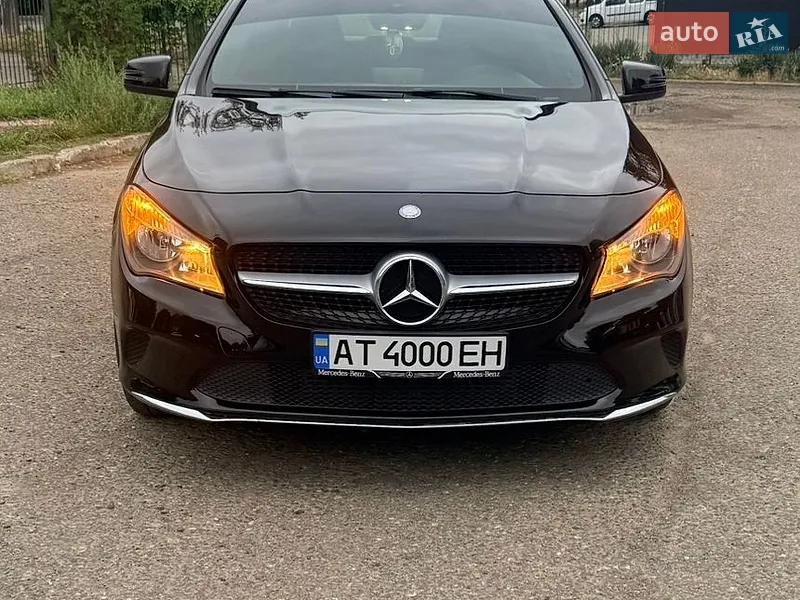 Mercedes-Benz CLA-Class 2017