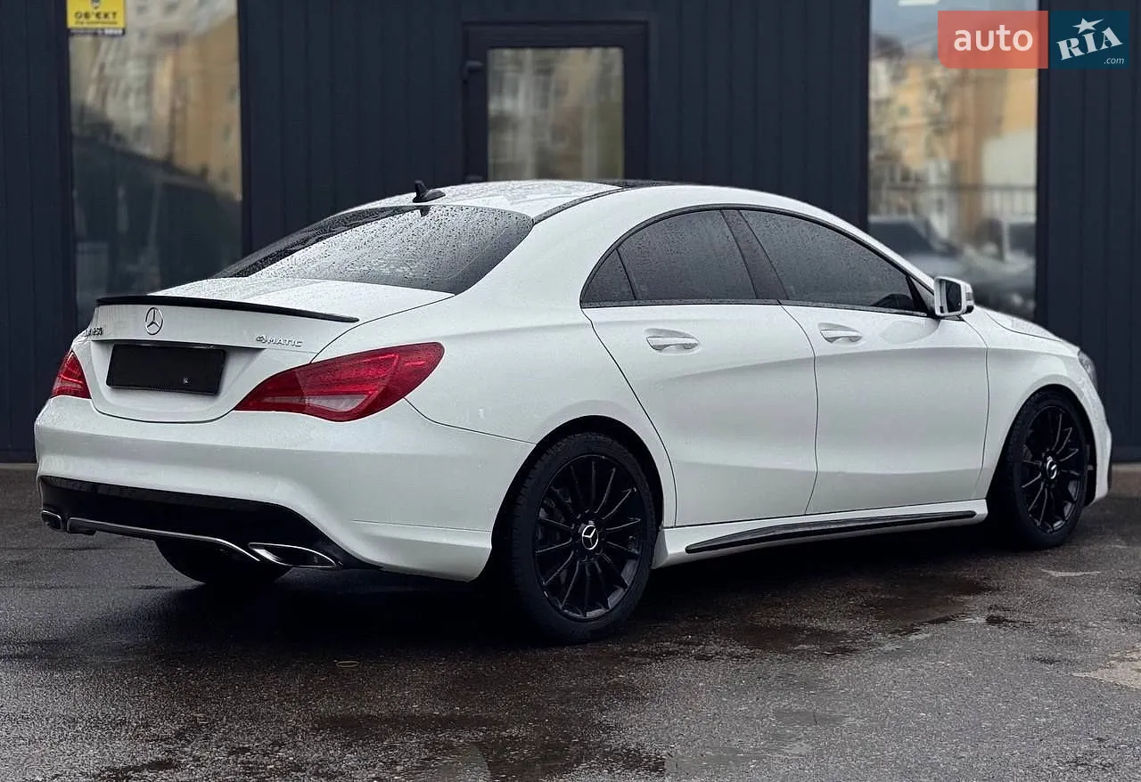 2017 Mercedes-Benz CLA-klasse - мініатюра 4