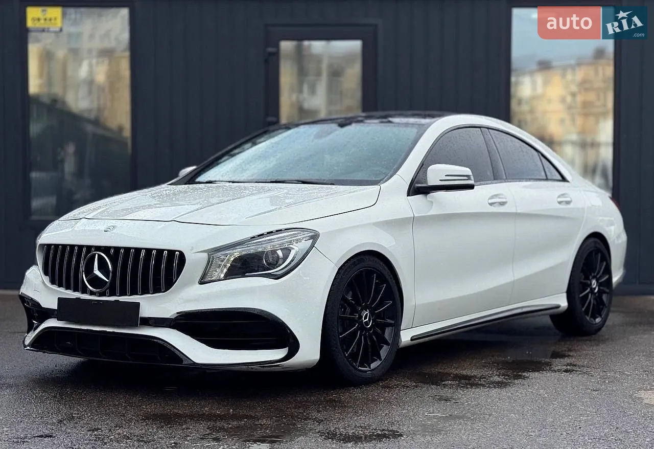 2017 Mercedes-Benz CLA-klasse - мініатюра 2