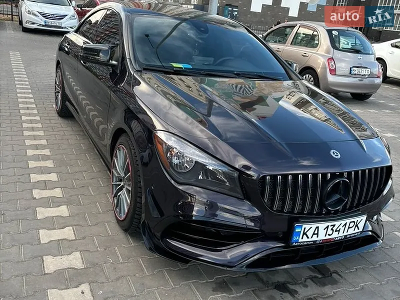 Mercedes-Benz CLA-Class