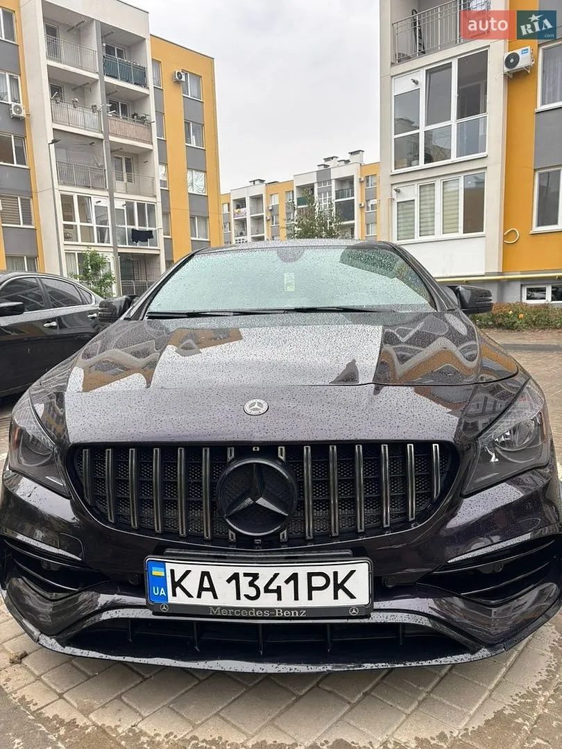 2016 Mercedes-Benz CLA-klasse - мініатюра 5