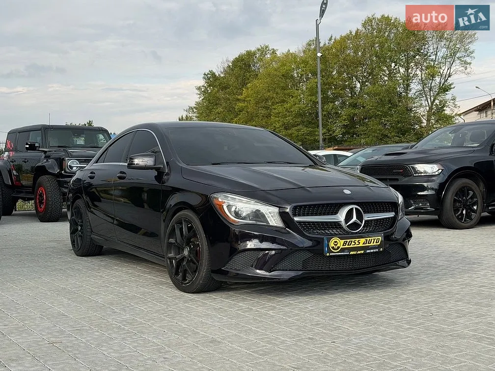 2014 Mercedes-Benz CLA-klasse - фото 1