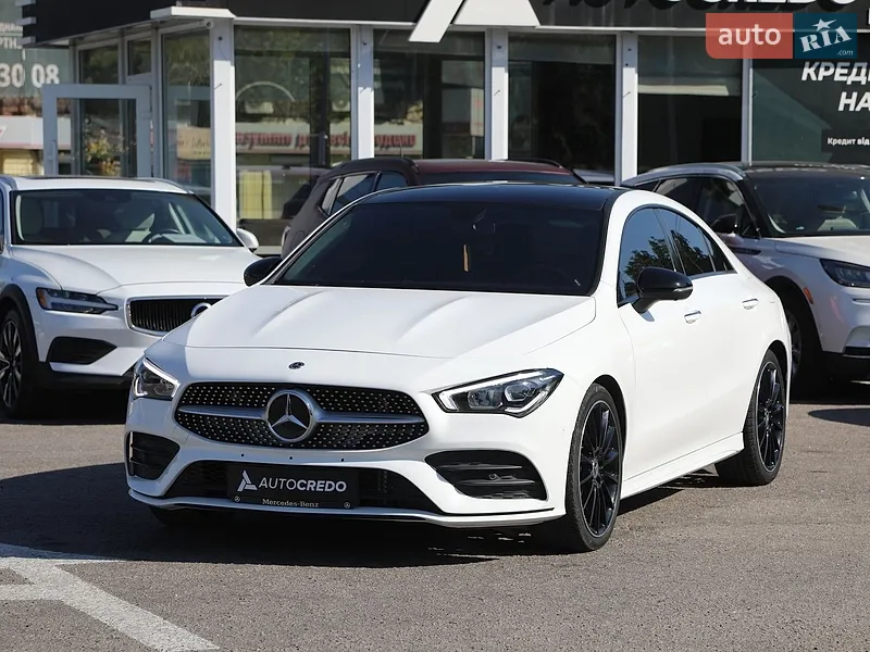 Mercedes-Benz CLA-Class
