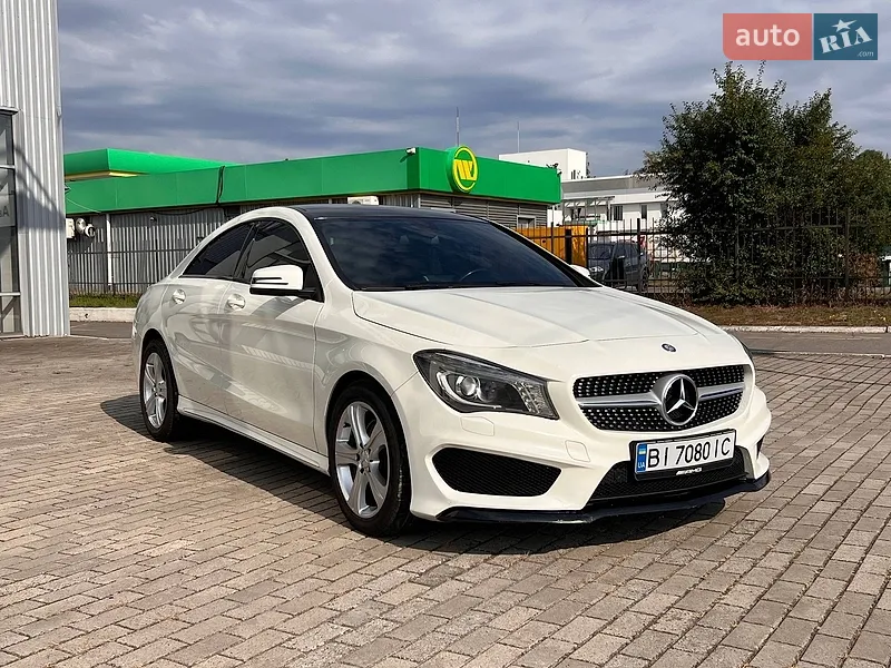 Mercedes-Benz CLA-Class