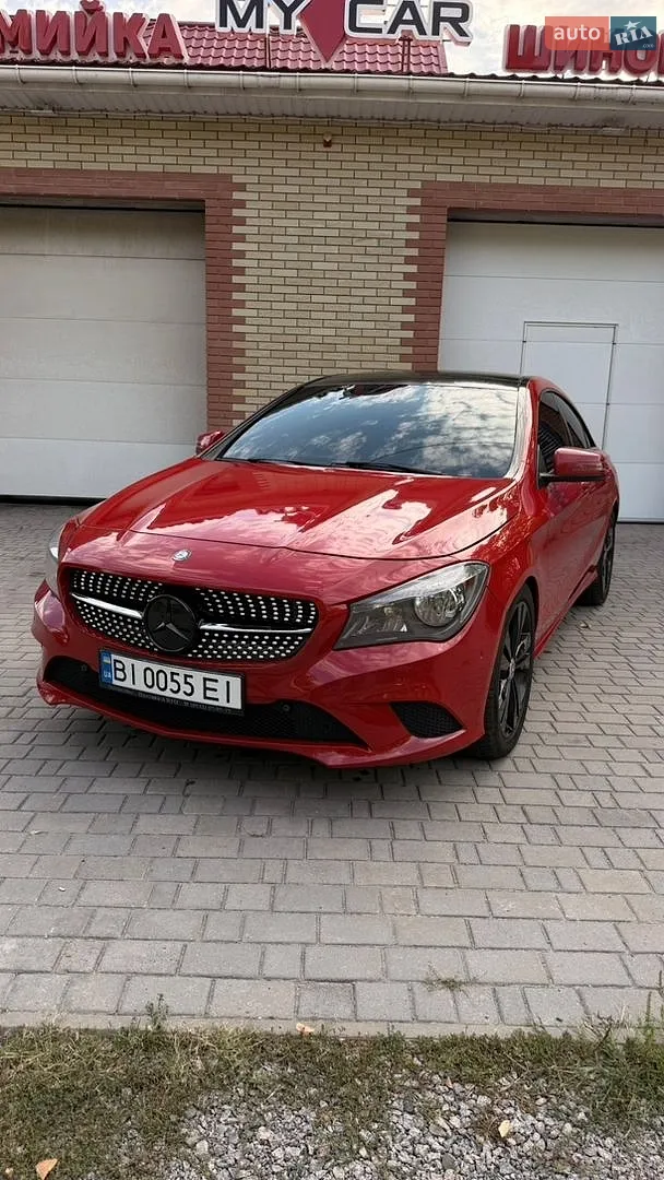 2014 Mercedes-Benz CLA-klasse - фото 1